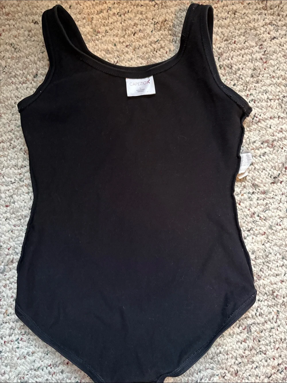 Classic Black Kids One-Piece leotard